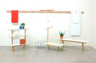 studio gorm的组装家具图片